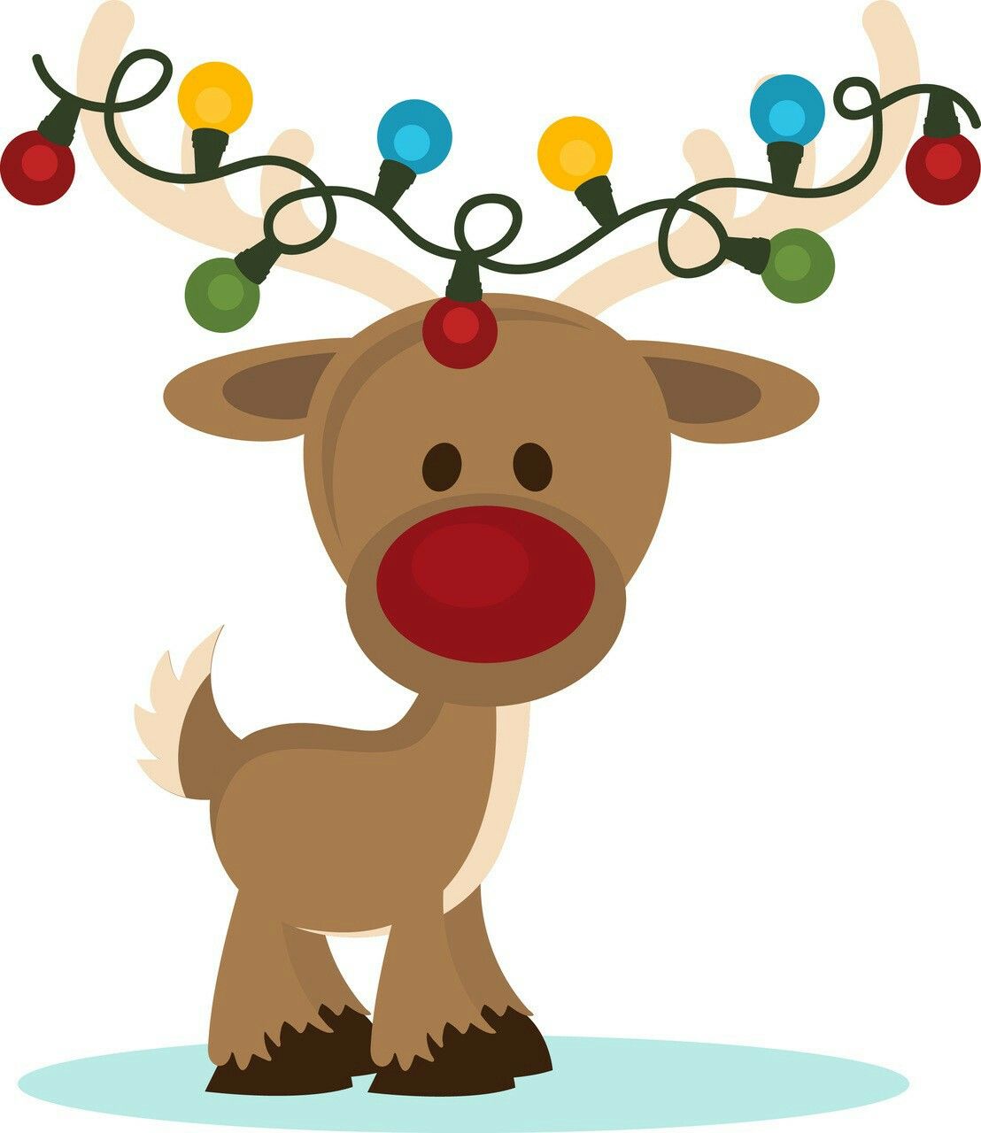 cute reindeer wallpapers 0095