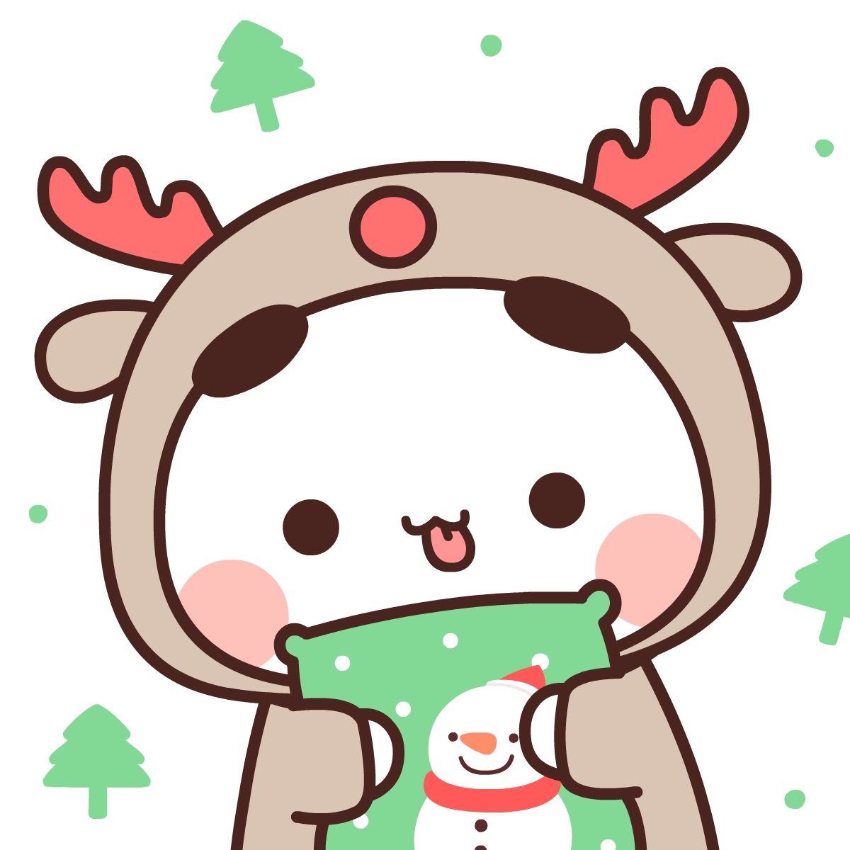 cute reindeer wallpapers 0099