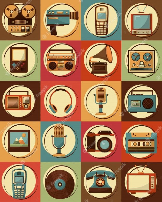 cute Retro wallpapers 0057