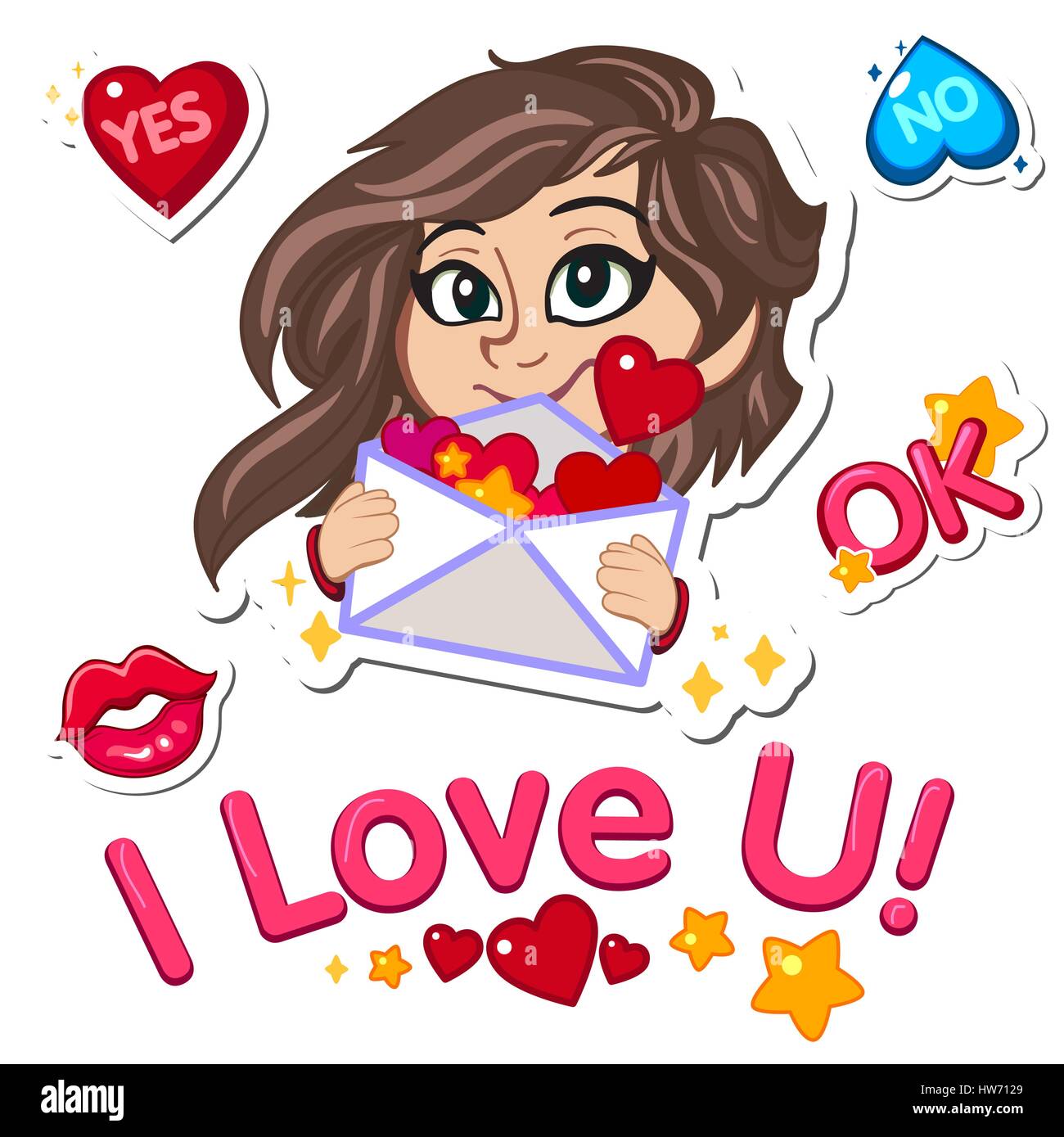 cute S letter in love wallpapers 0024