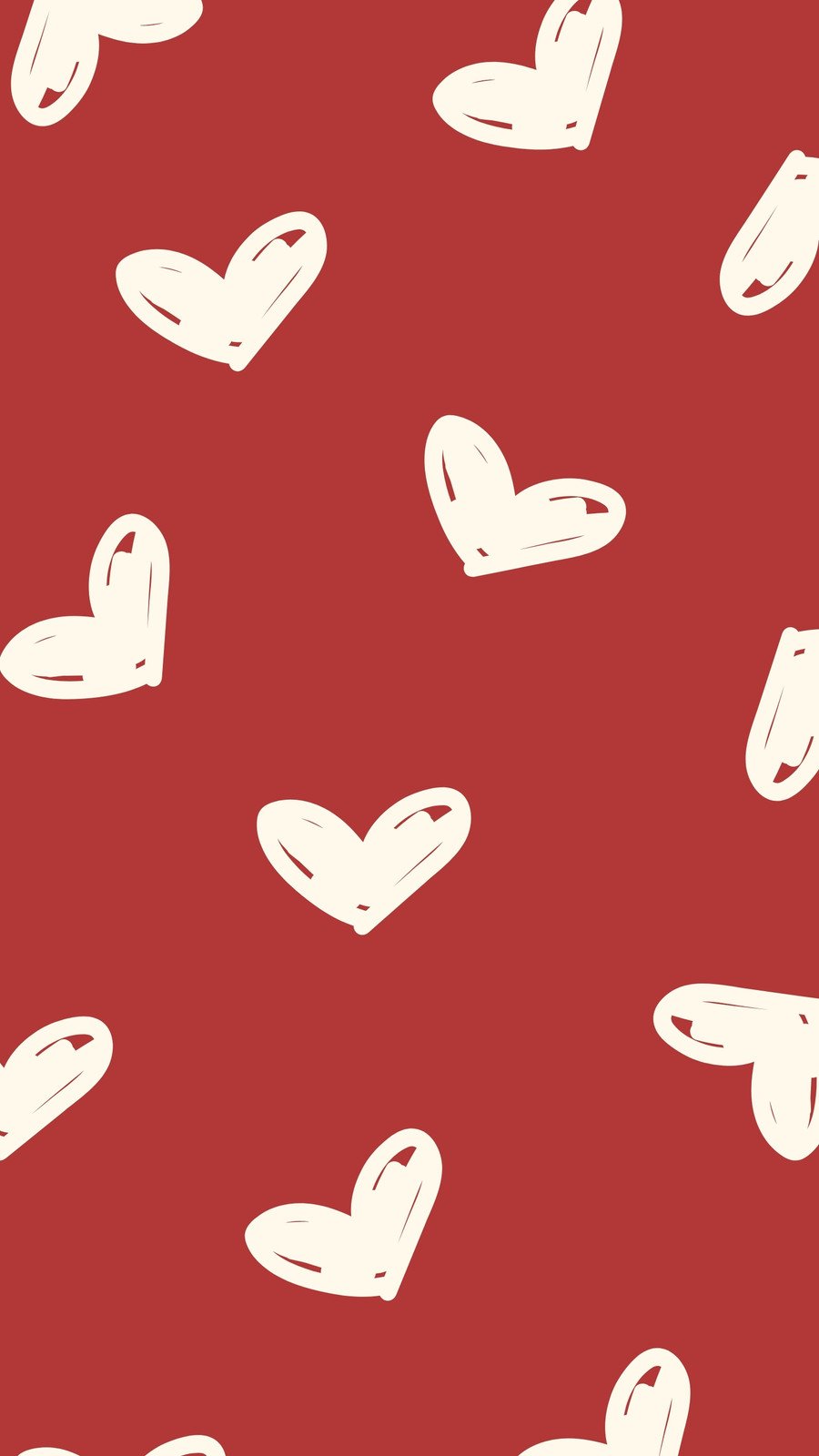 cute S letter in love wallpapers 0034