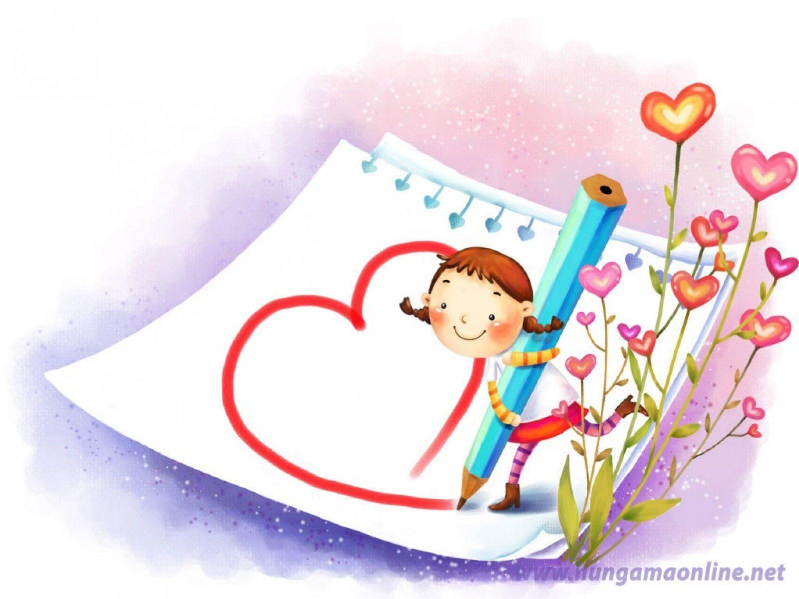 cute S letter in love wallpapers 0052