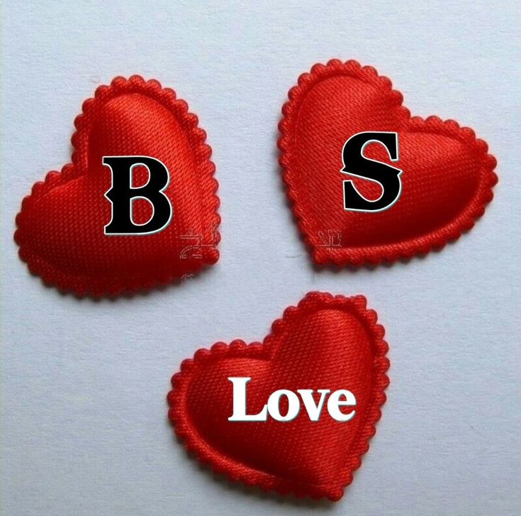 cute S letter in love wallpapers 0083