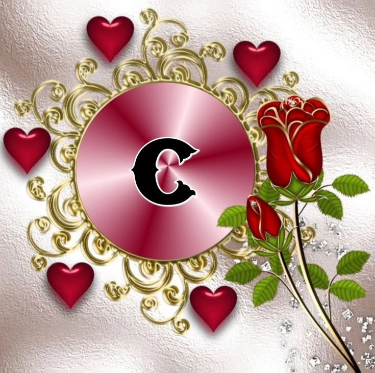 cute S letter in love wallpapers 0085