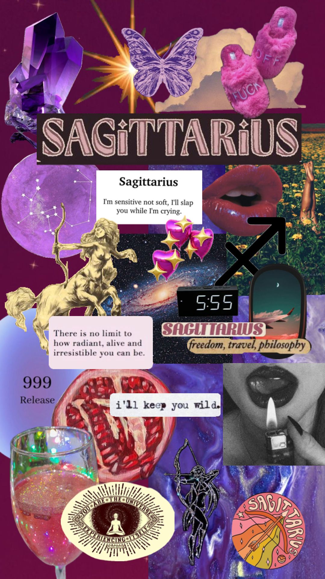 cute Sagittarius wallpapers 0010