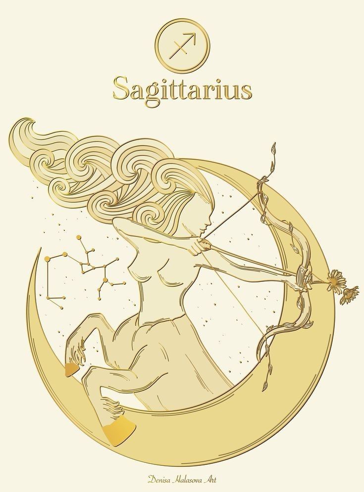 cute Sagittarius wallpapers 0053