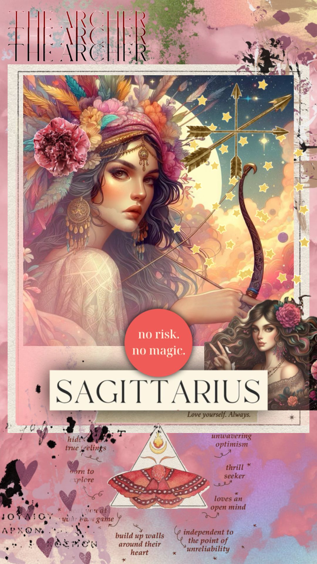 cute Sagittarius wallpapers 0057