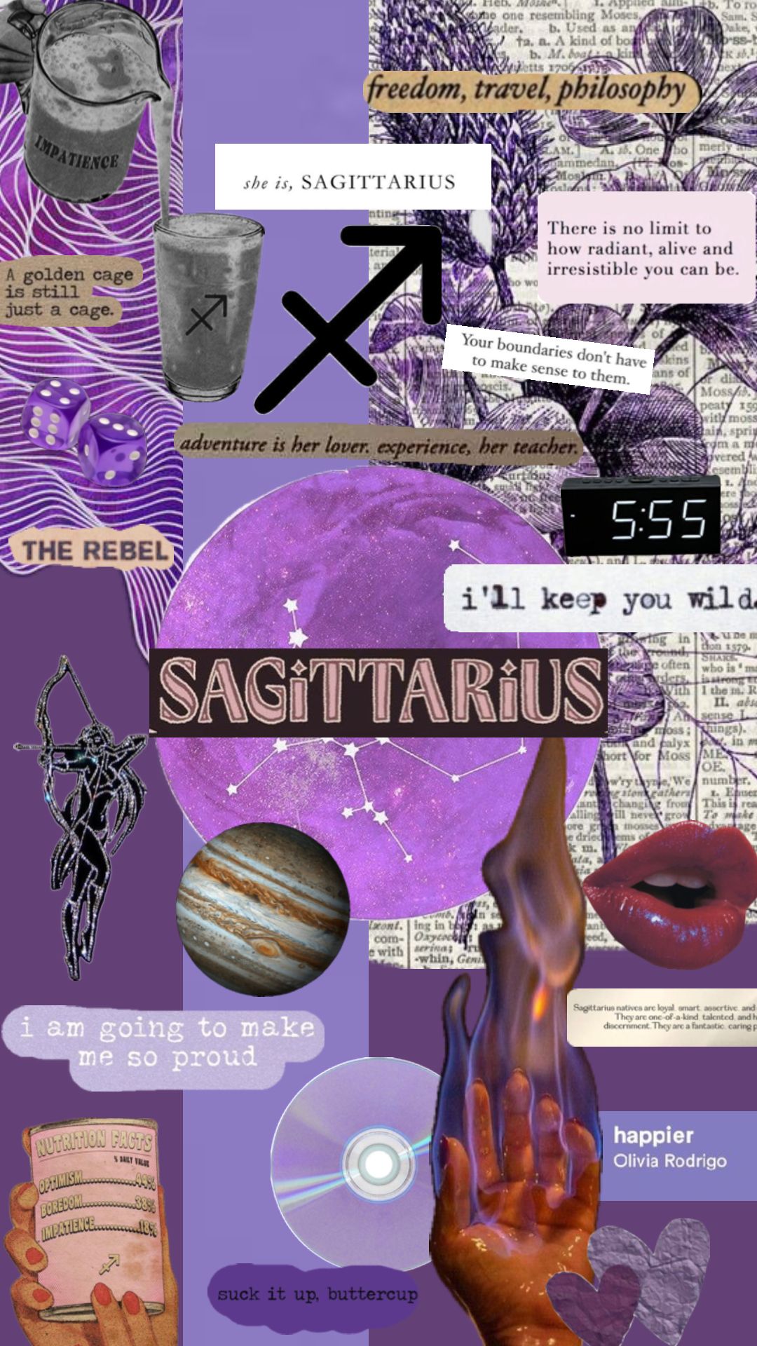 cute Sagittarius wallpapers 0070