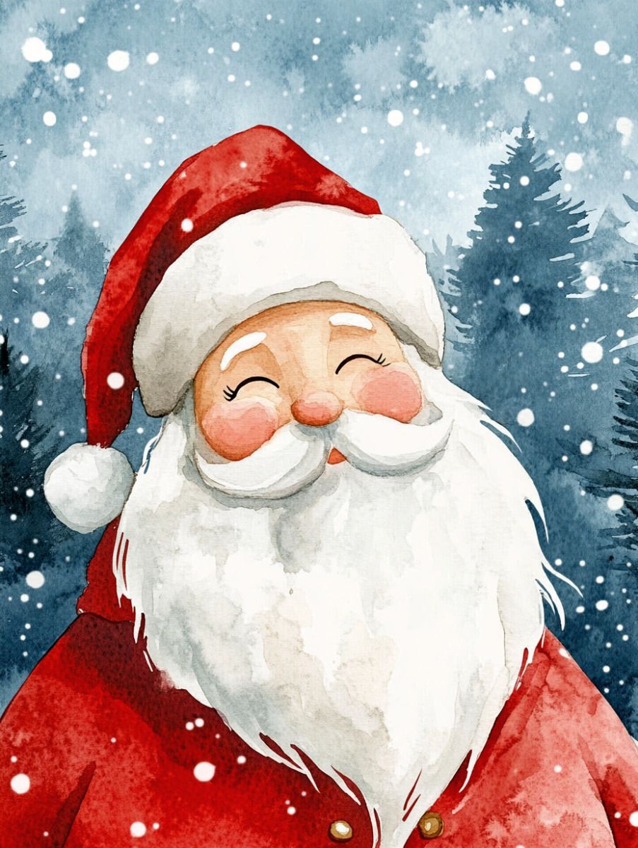 cute Santa wallpapers 0011