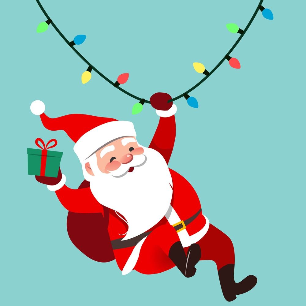 cute Santa wallpapers 0013