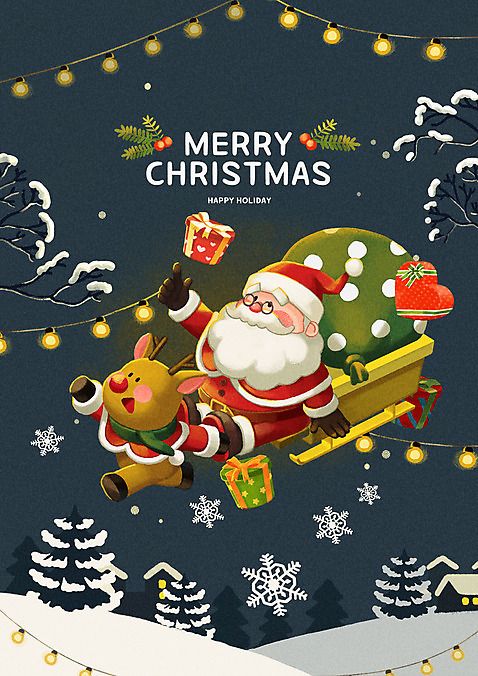 cute Santa wallpapers 0015