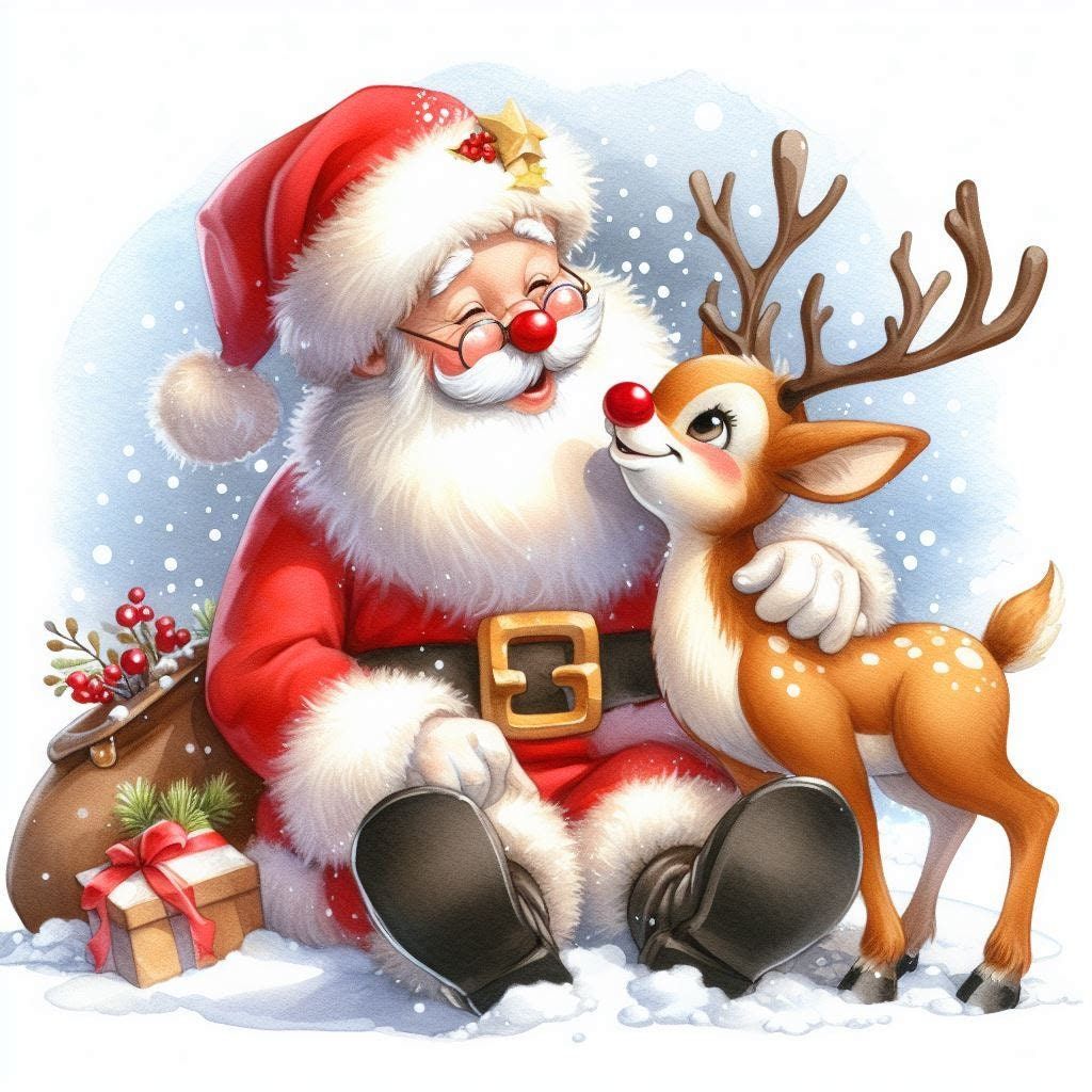 cute Santa wallpapers 0019