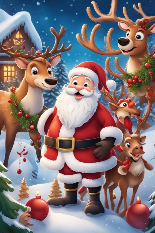 cute Santa wallpapers 0020