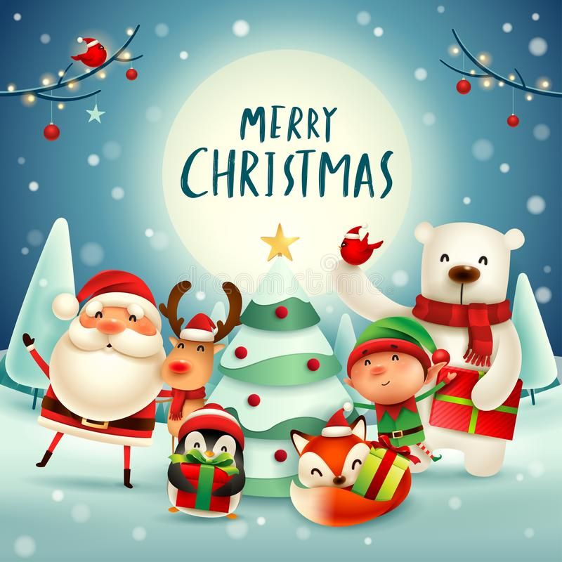 cute Santa wallpapers 0022