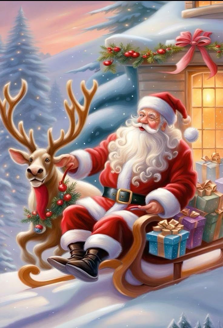 cute Santa wallpapers 0025