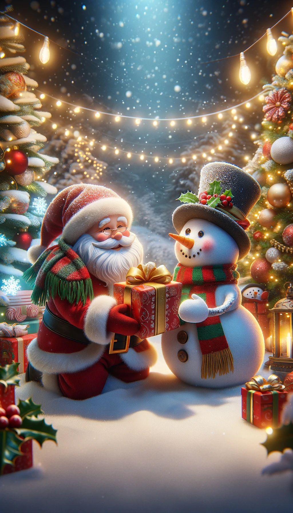 cute Santa wallpapers 0026