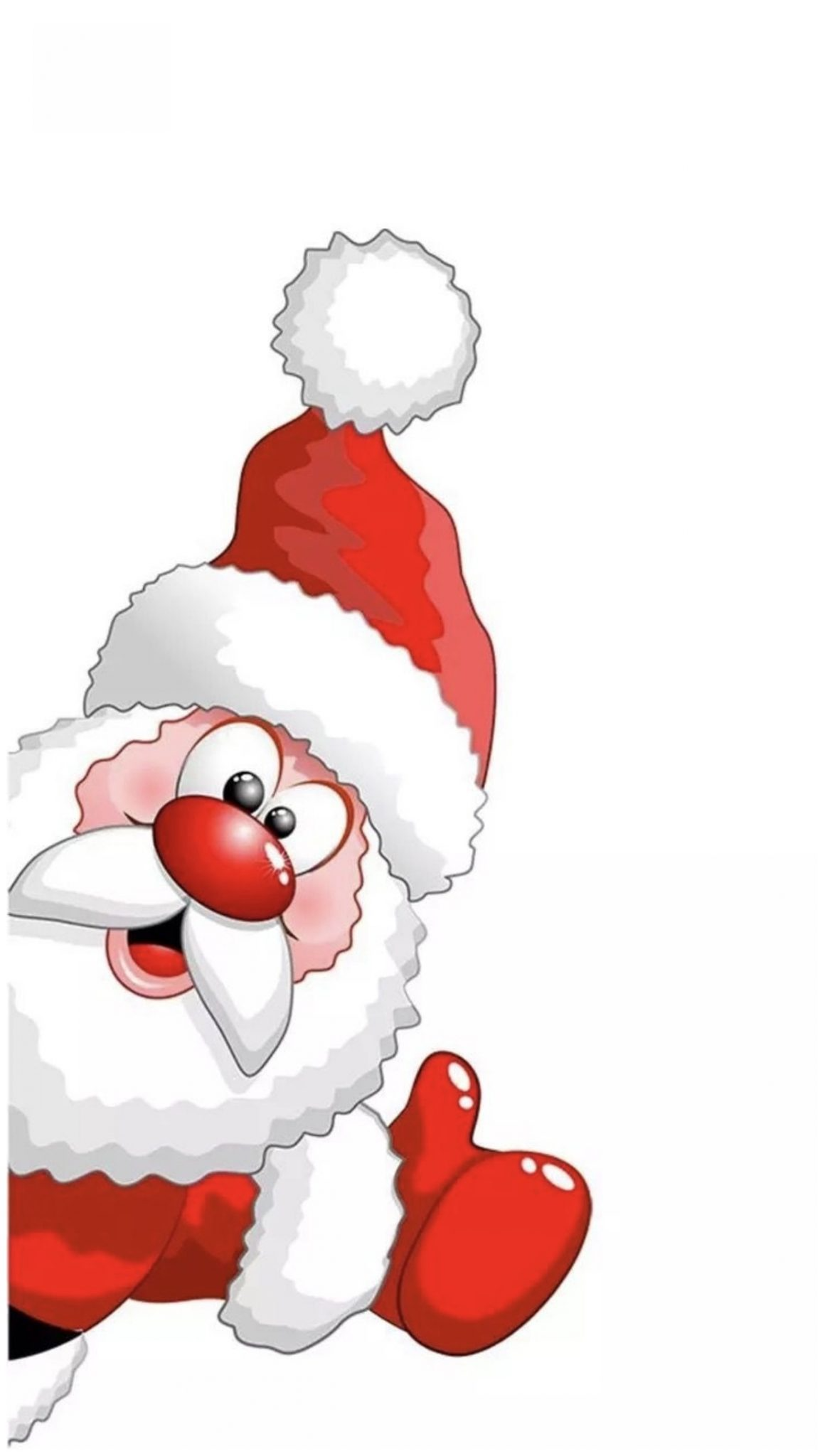 cute Santa wallpapers 0027