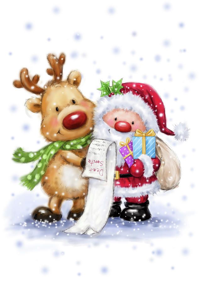 cute Santa wallpapers 0031