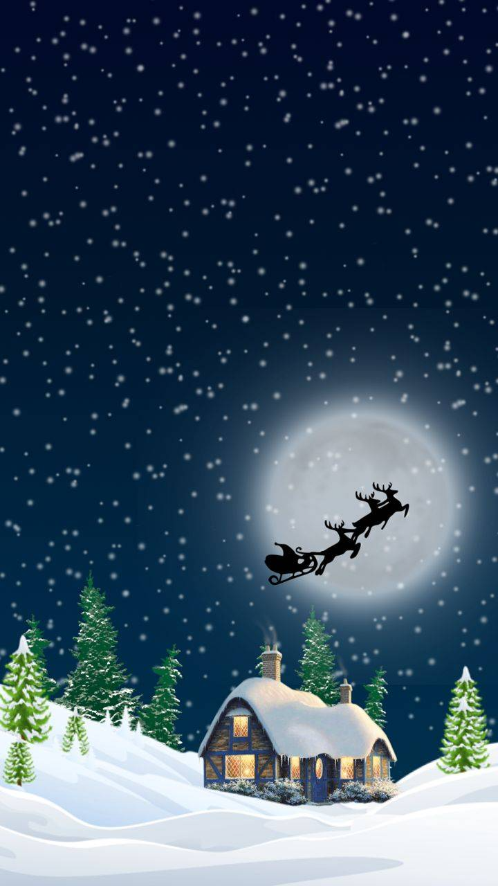 cute Santa wallpapers 0036