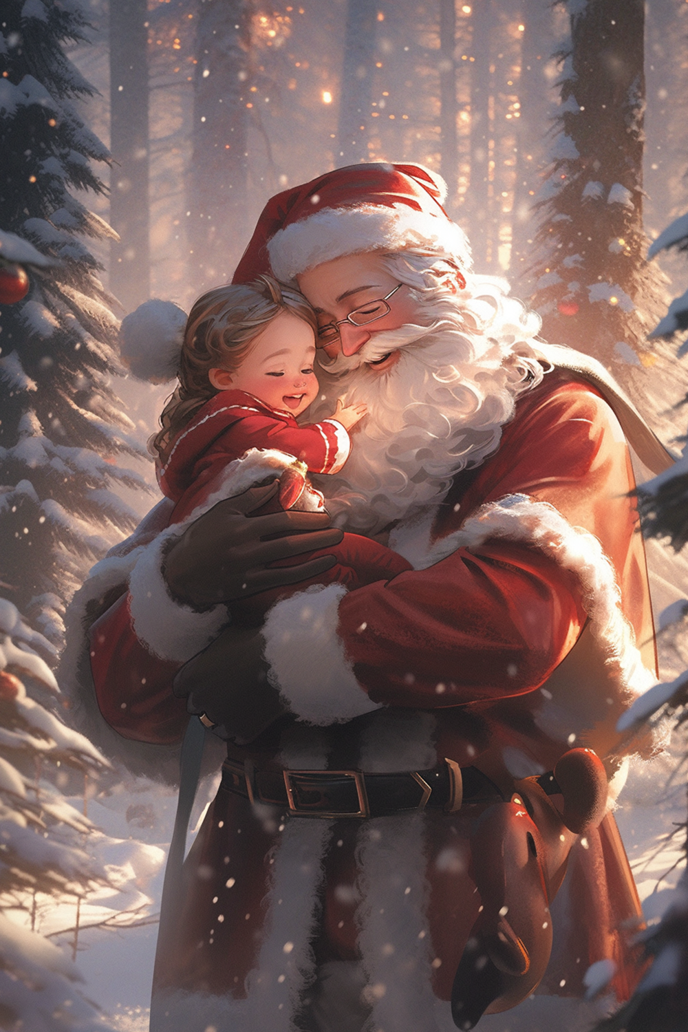 cute Santa wallpapers 0044