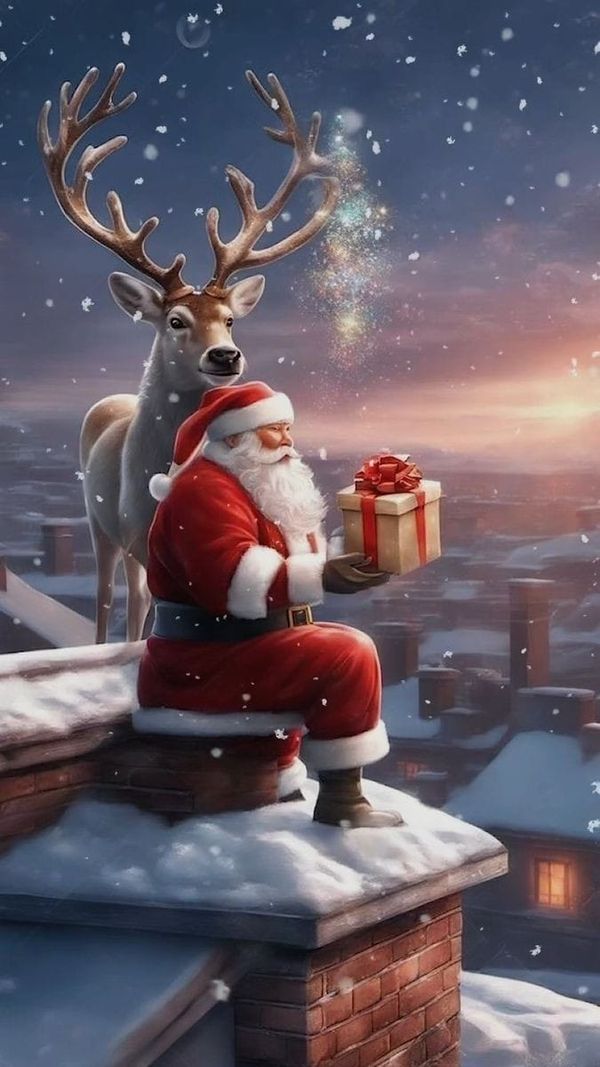 cute Santa wallpapers 0048