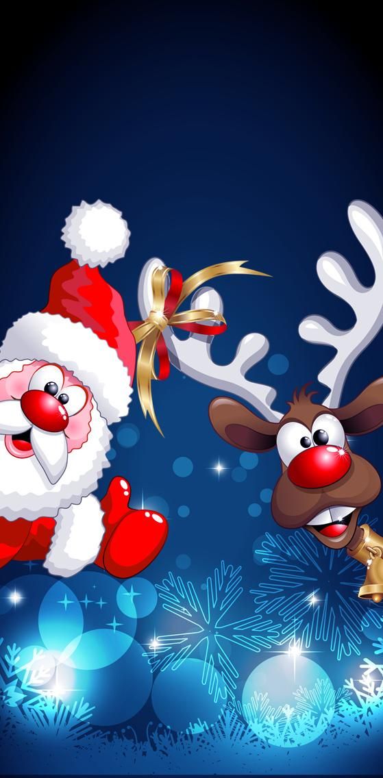 cute Santa wallpapers 0049