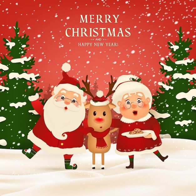 cute Santa wallpapers 0058