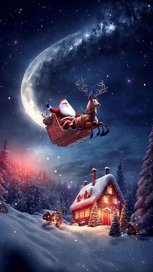 cute Santa wallpapers 0060