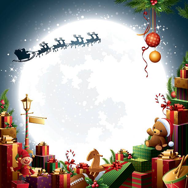 cute Santa wallpapers 0061