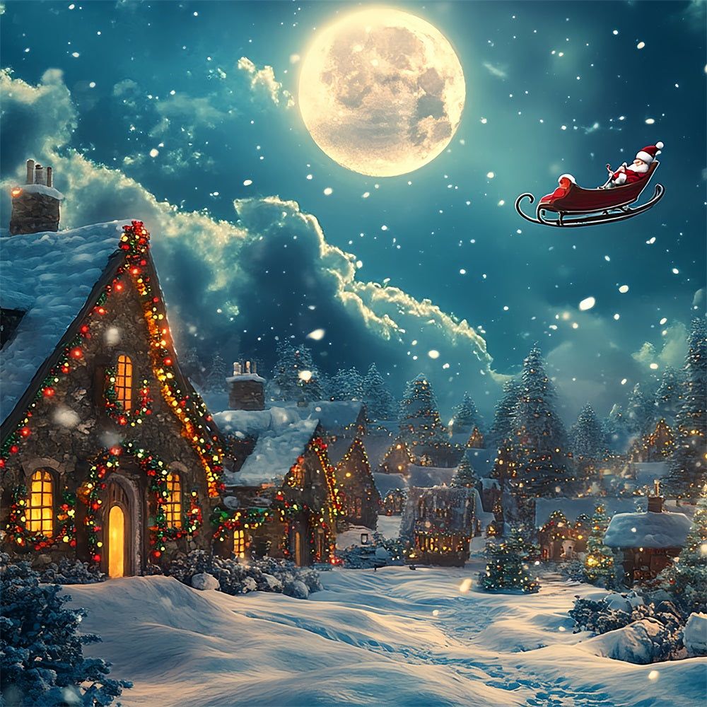 cute Santa wallpapers 0068