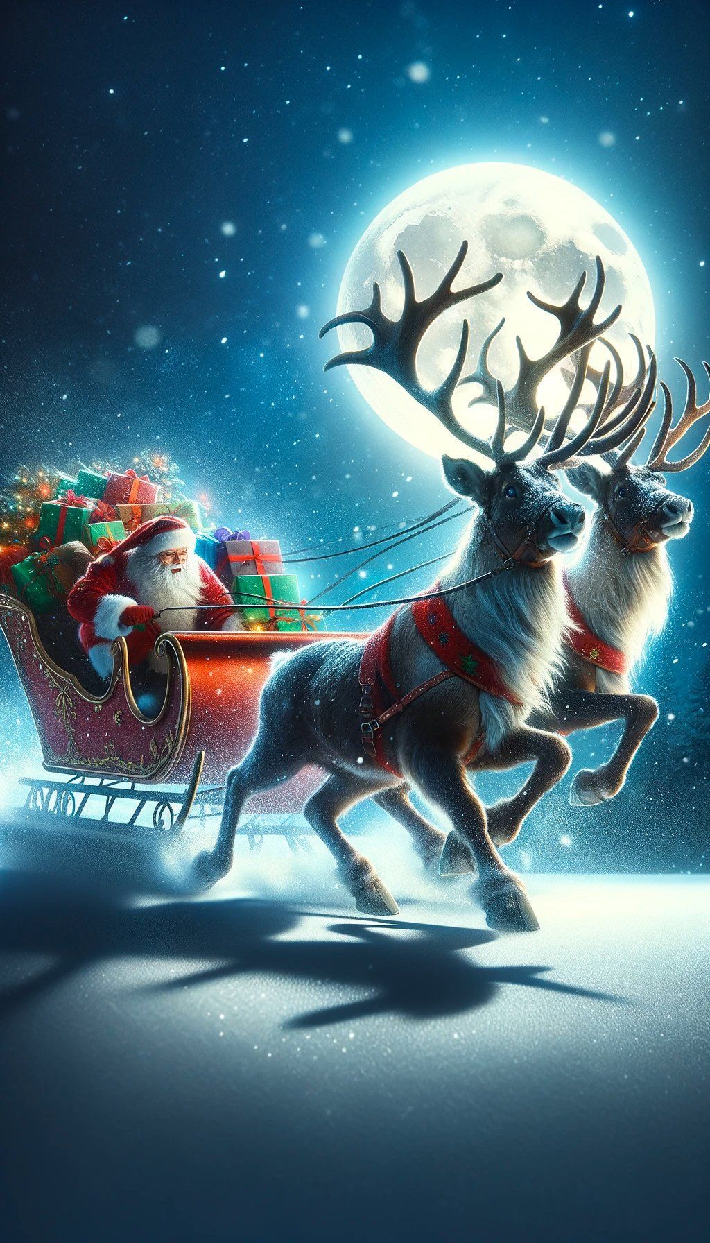 cute Santa wallpapers 0070