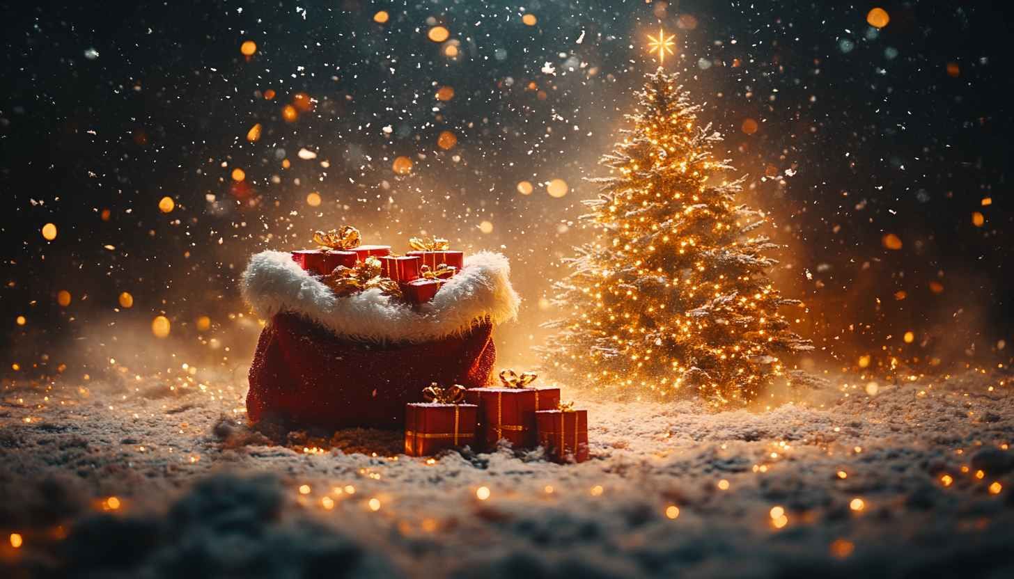 cute Santa wallpapers 0071