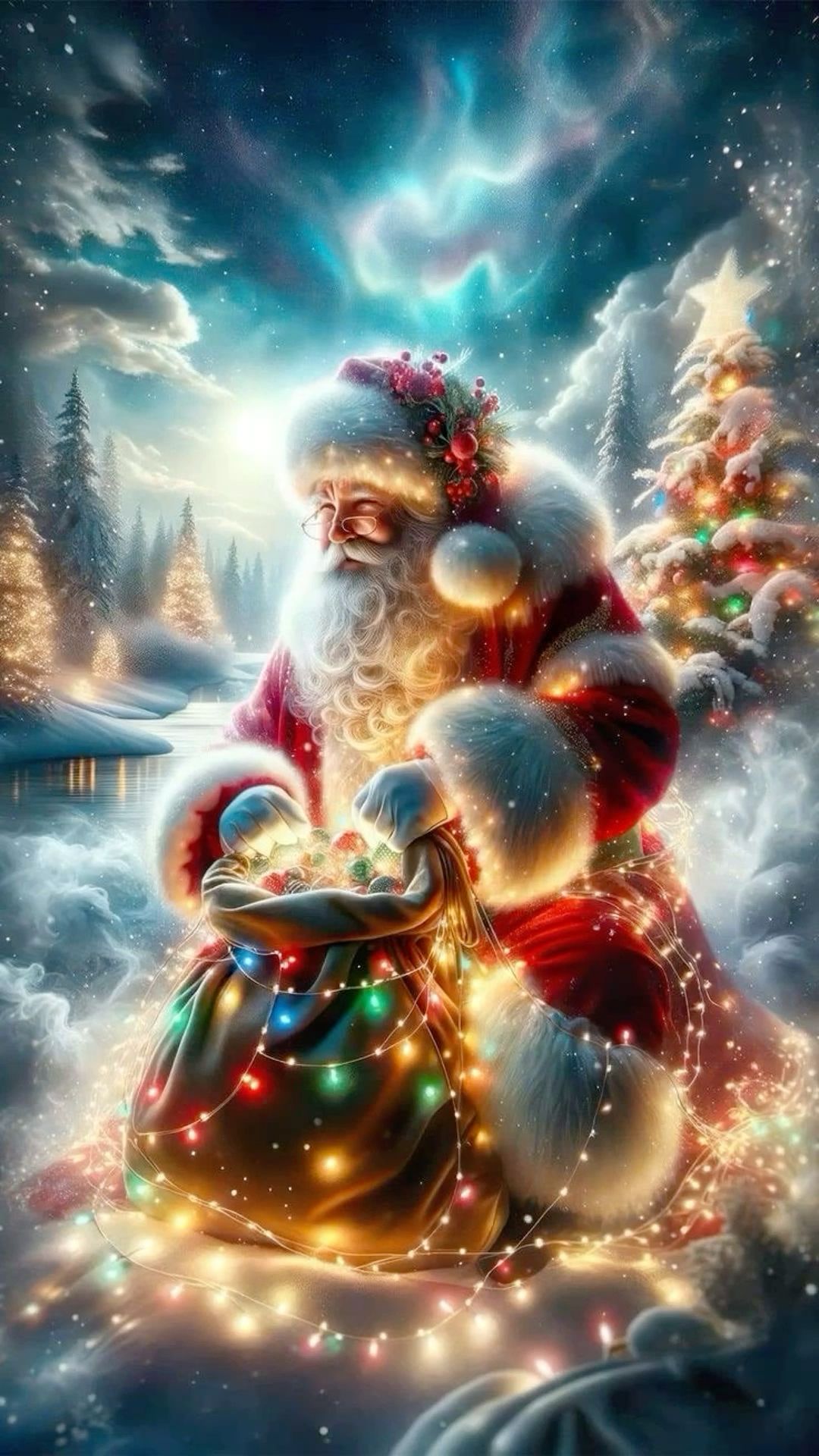 cute Santa wallpapers 0073