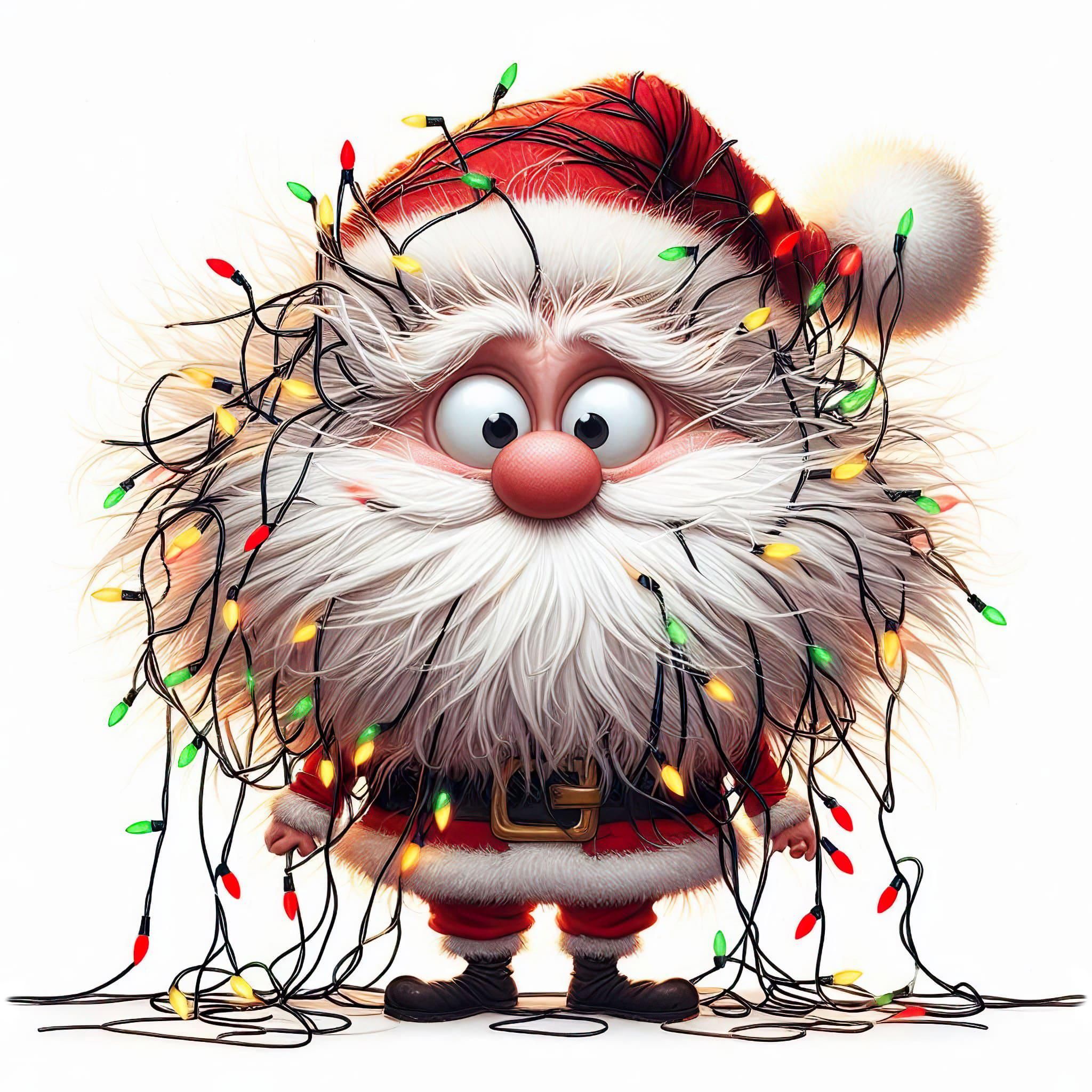 cute Santa wallpapers 0077