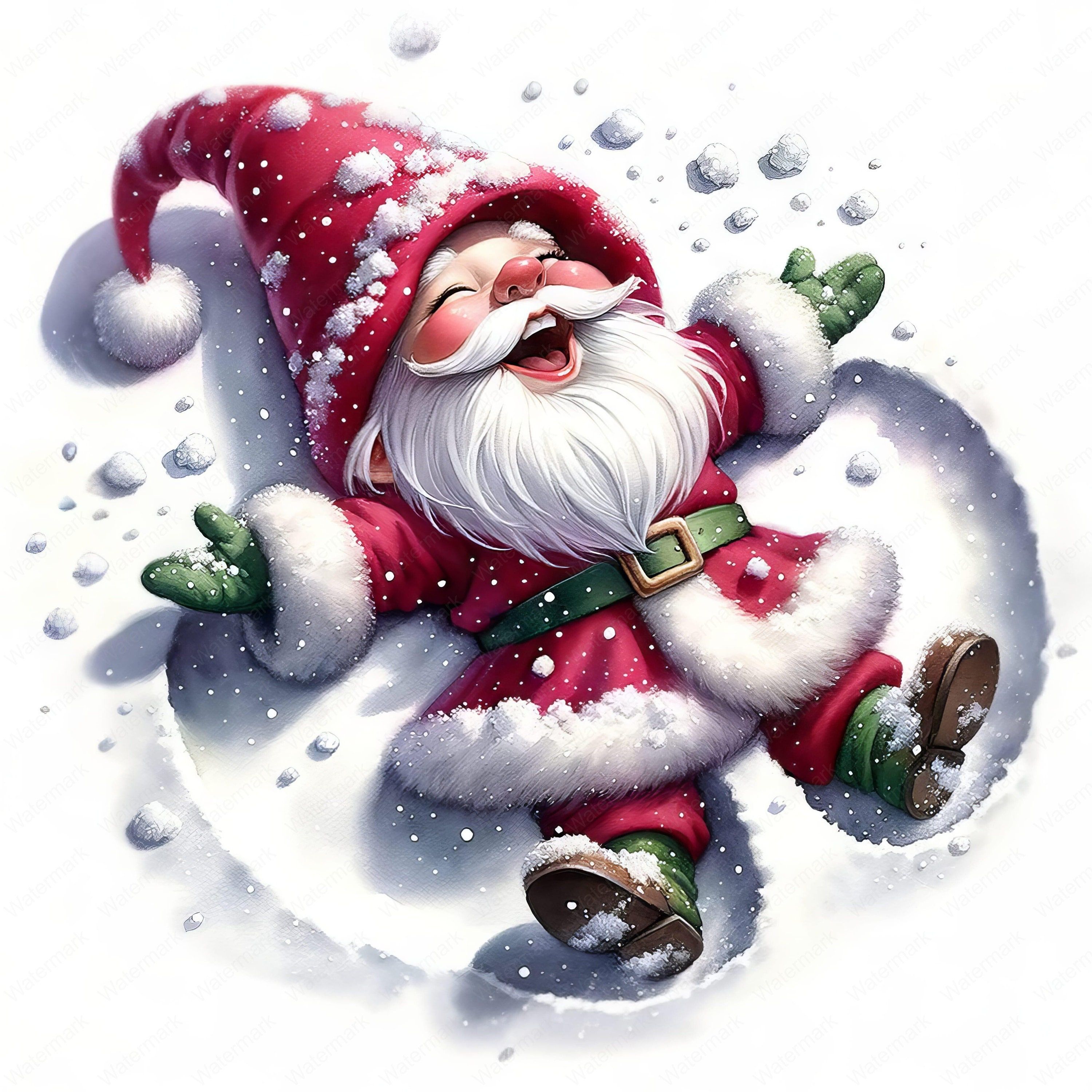 cute Santa wallpapers 0081