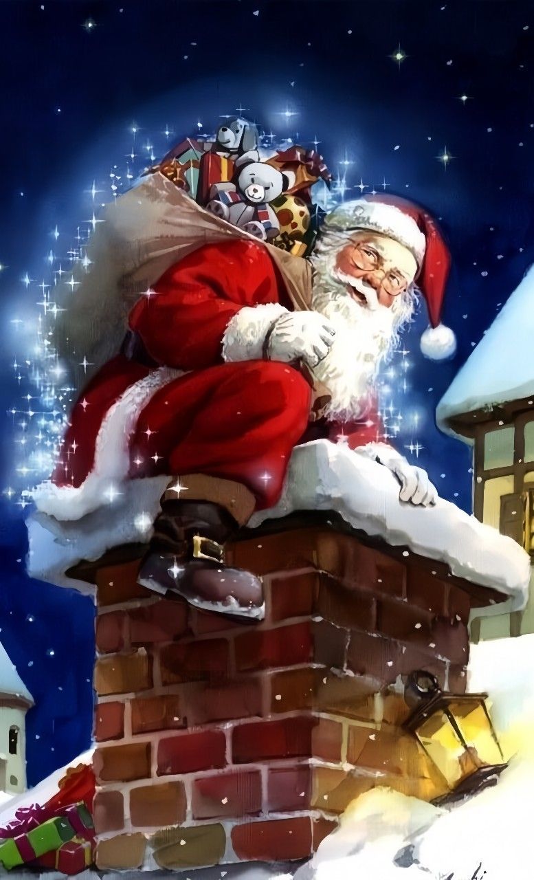 cute Santa wallpapers 0084