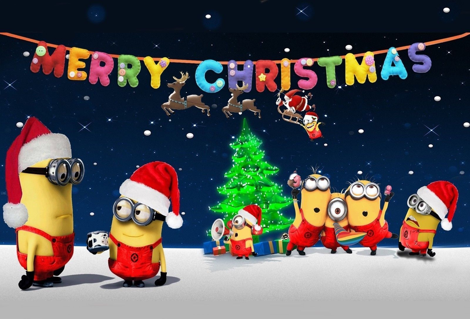 cute Santa wallpapers 0093