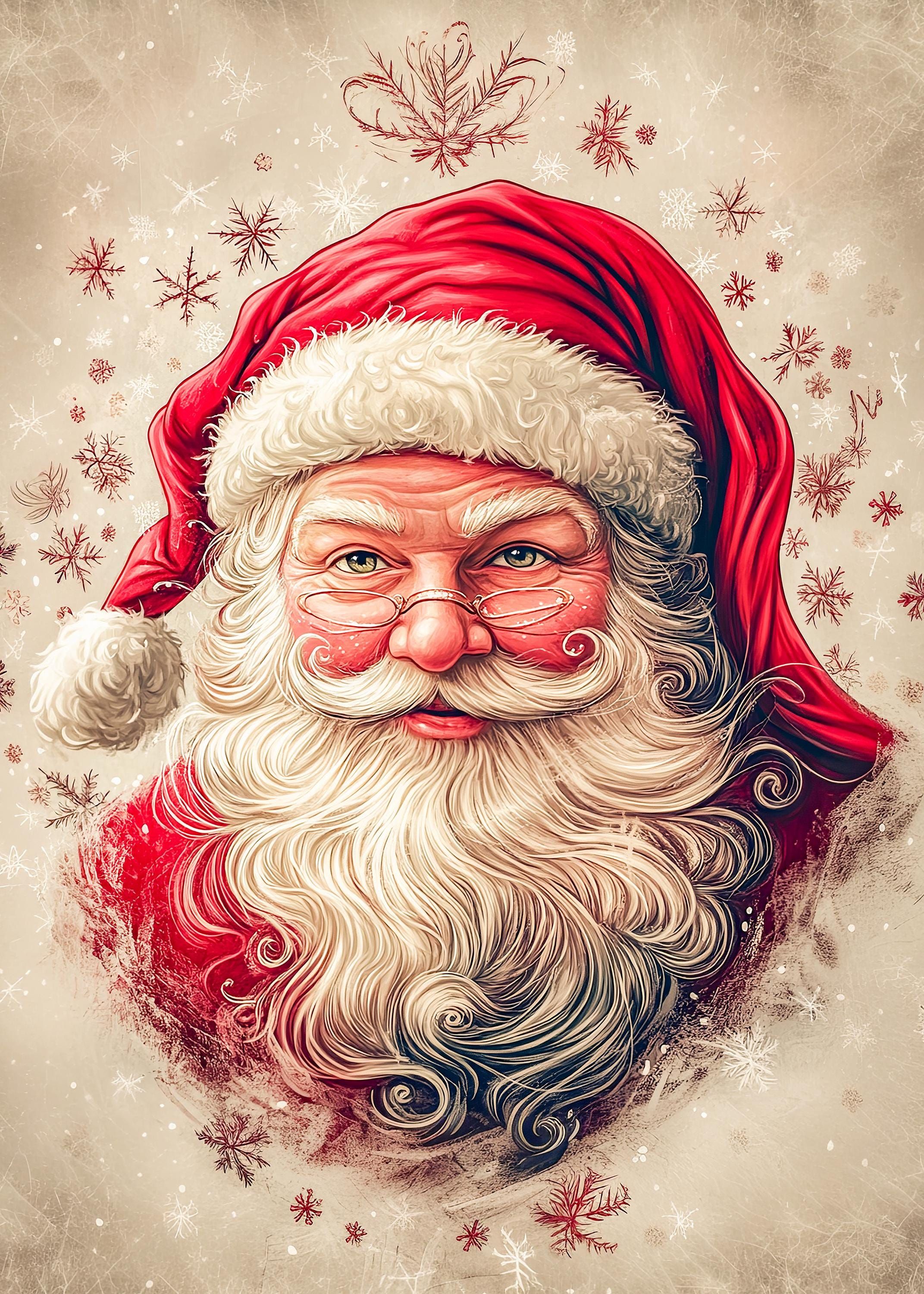 cute Santa wallpapers 0096