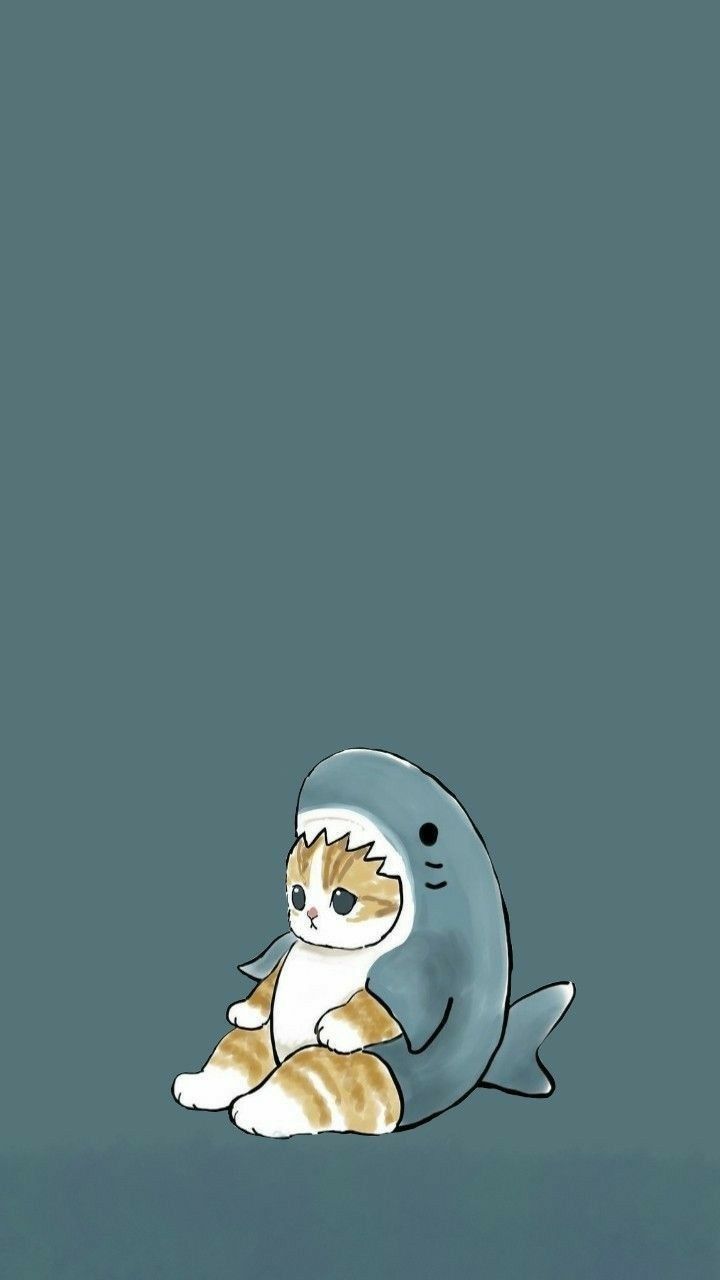 cute shark wallpapers 0014