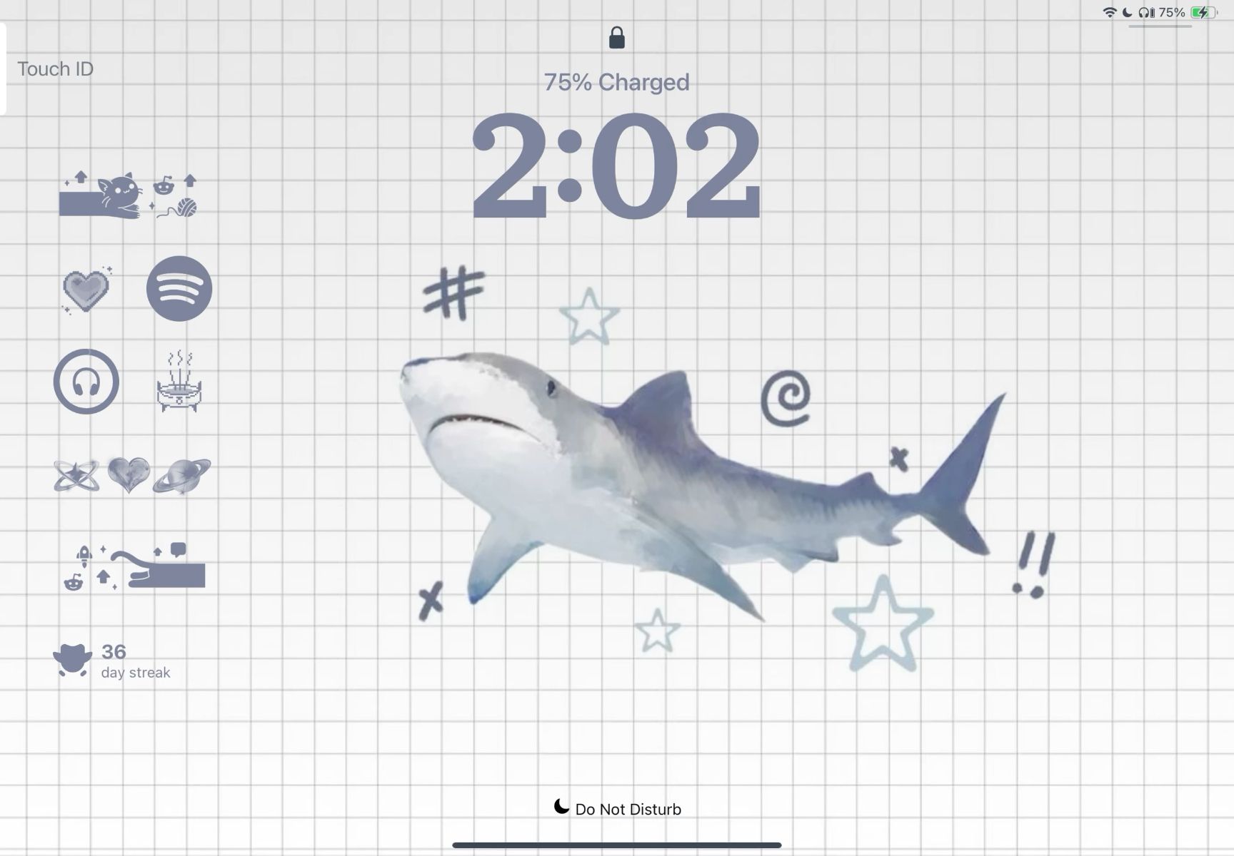 cute shark wallpapers 0019