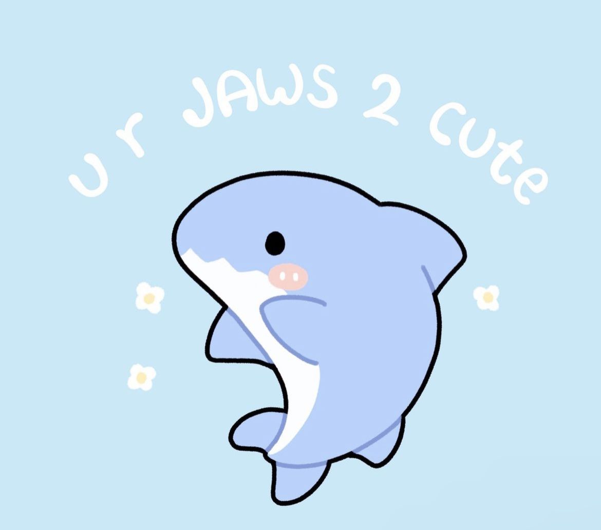 cute shark wallpapers 0030