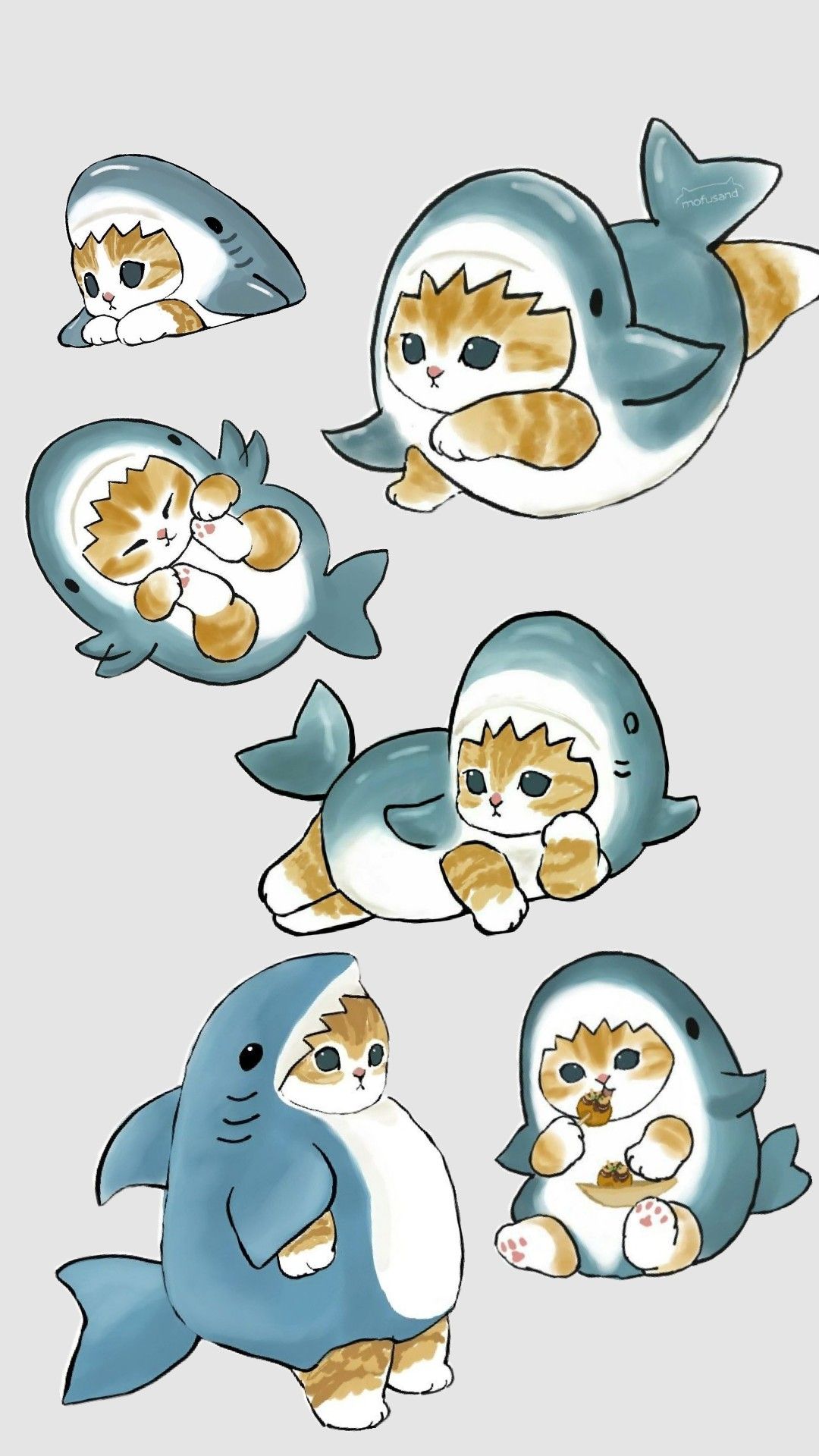 cute shark wallpapers 0031