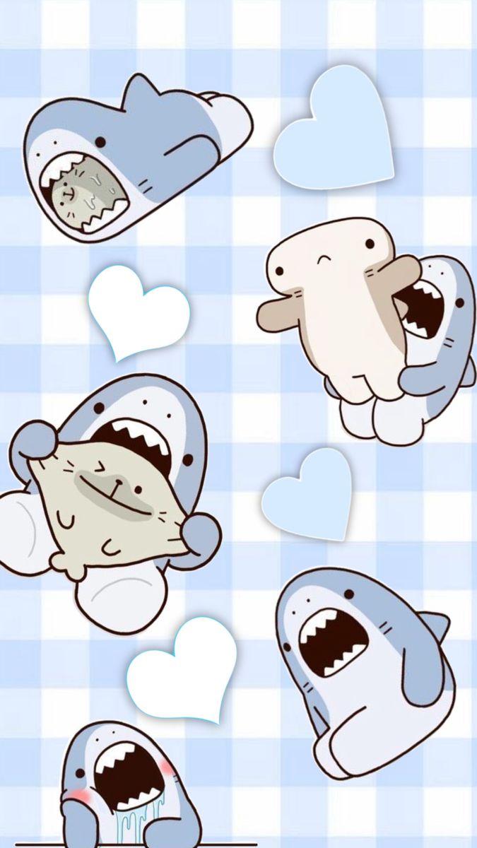 cute shark wallpapers 0033