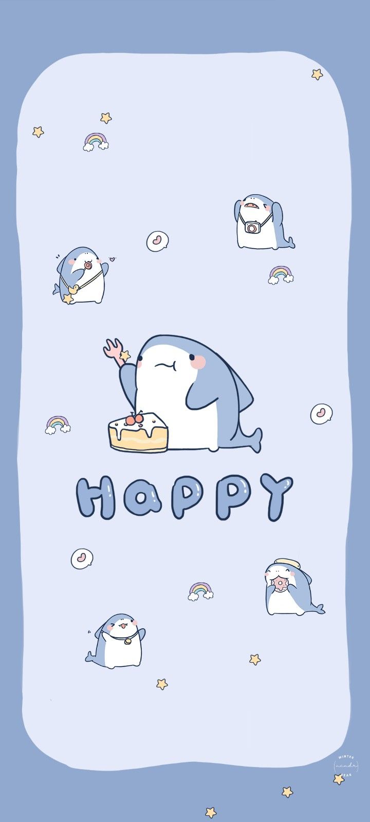 cute shark wallpapers 0035