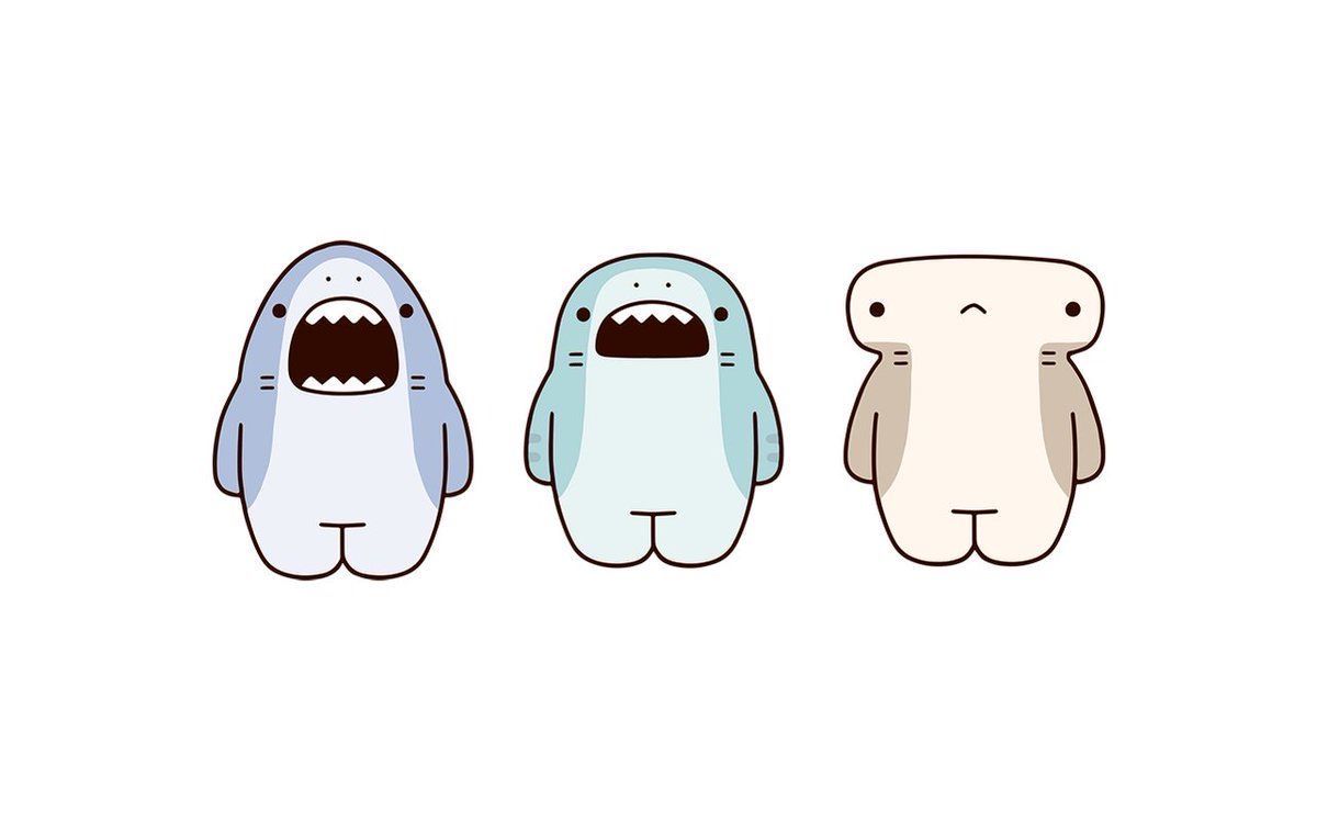 cute shark wallpapers 0050