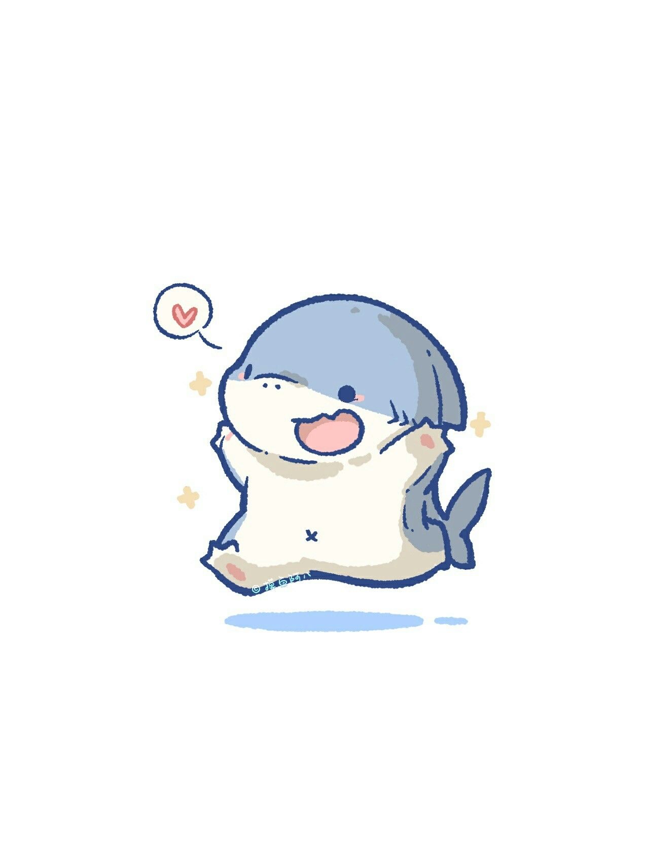 cute shark wallpapers 0067