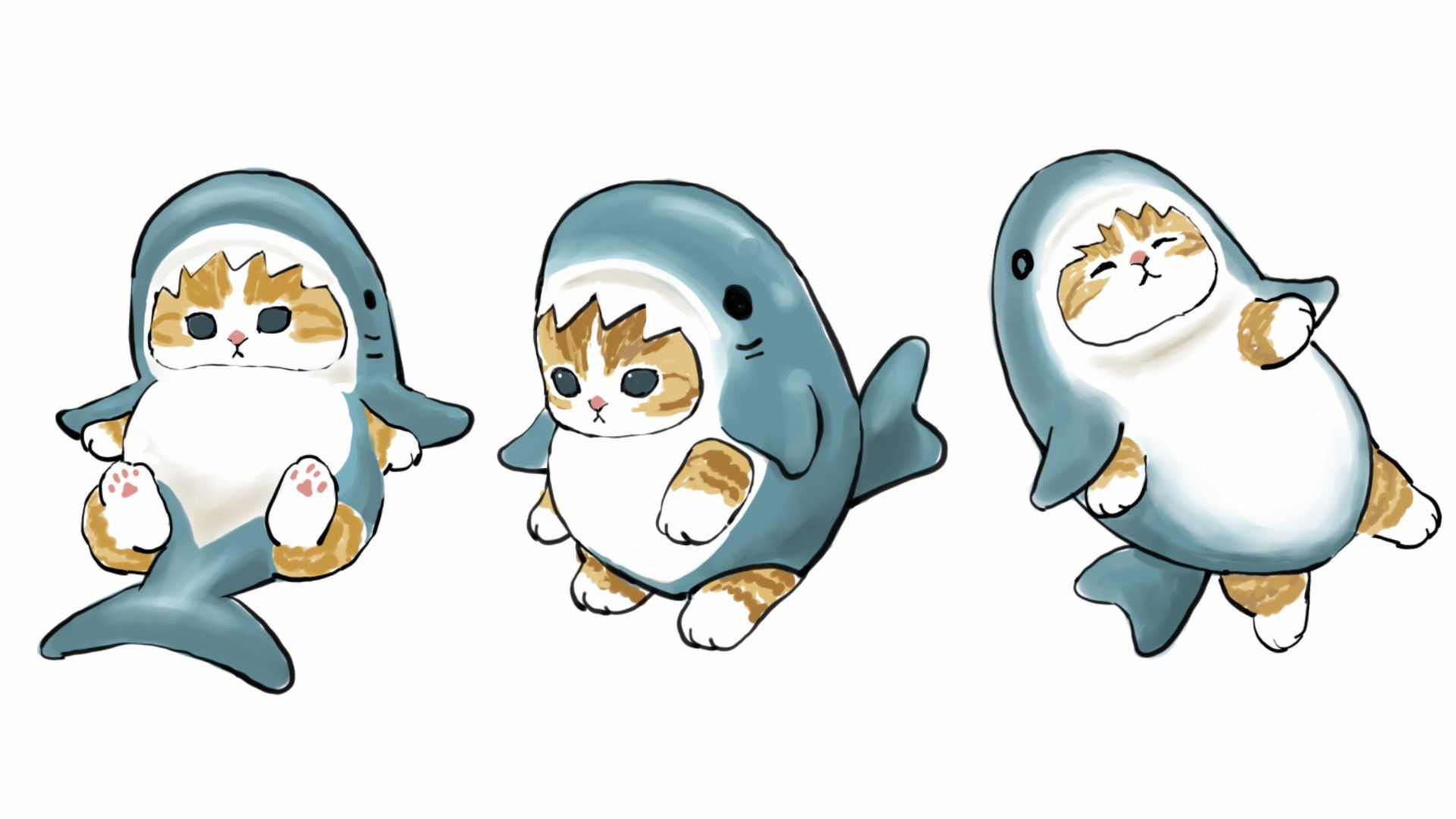 cute shark wallpapers 0068