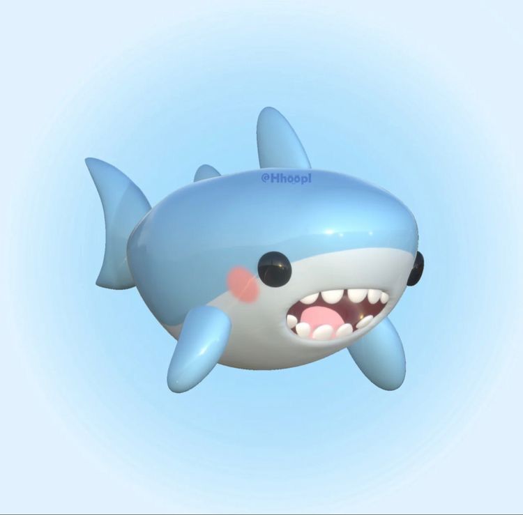 cute shark wallpapers 0077