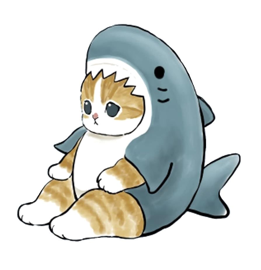 cute shark wallpapers 0088