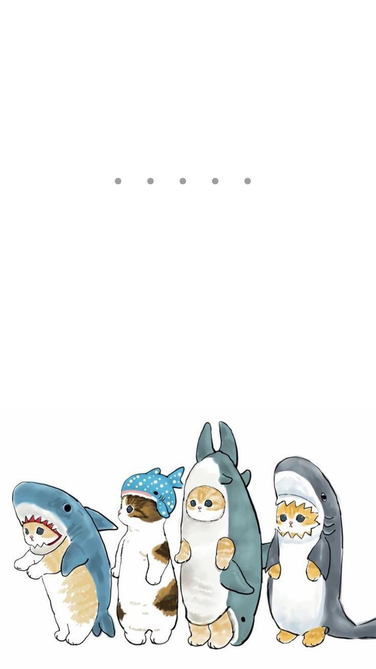 cute shark wallpapers 0090